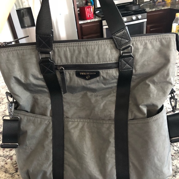 twelve diaper bag